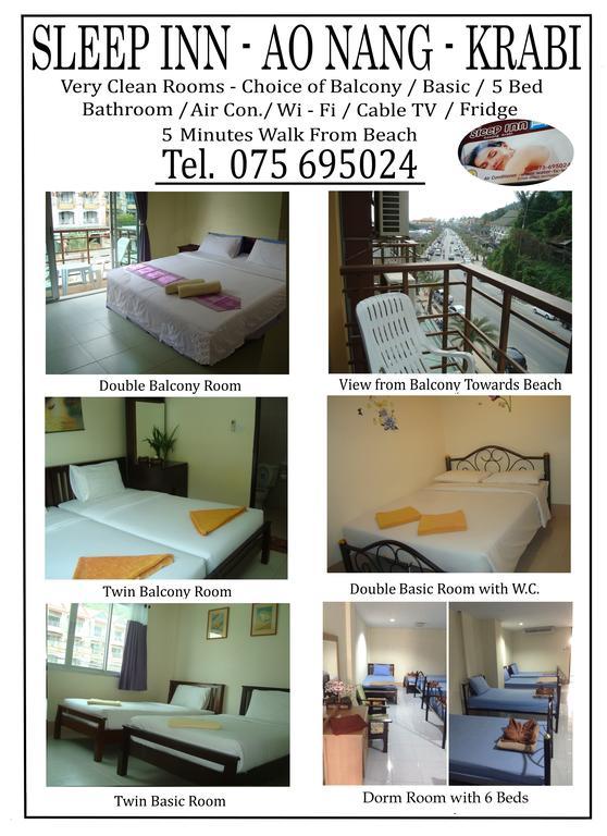 Sleep Inn Ao Nang Luaran gambar
